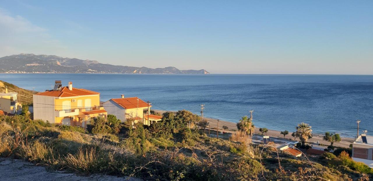 Villa Vagelis مورتيري المظهر الخارجي الصورة
