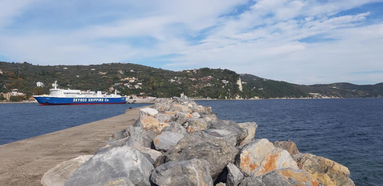 Villa Vagelis مورتيري المظهر الخارجي الصورة