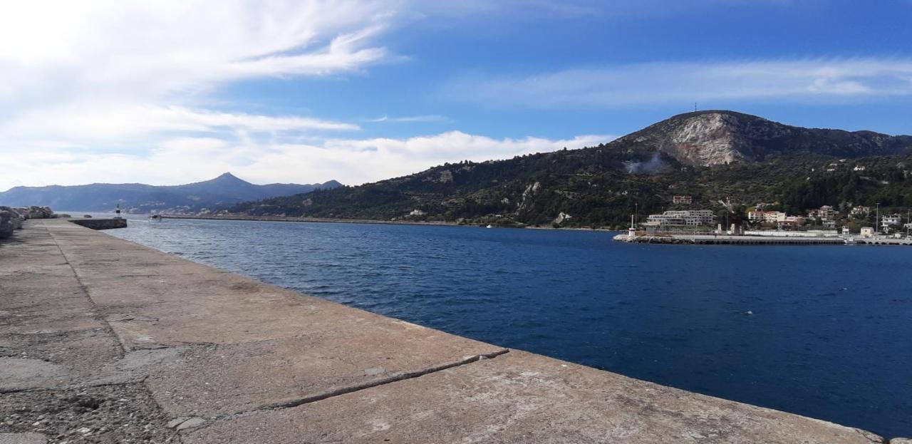 Villa Vagelis مورتيري المظهر الخارجي الصورة