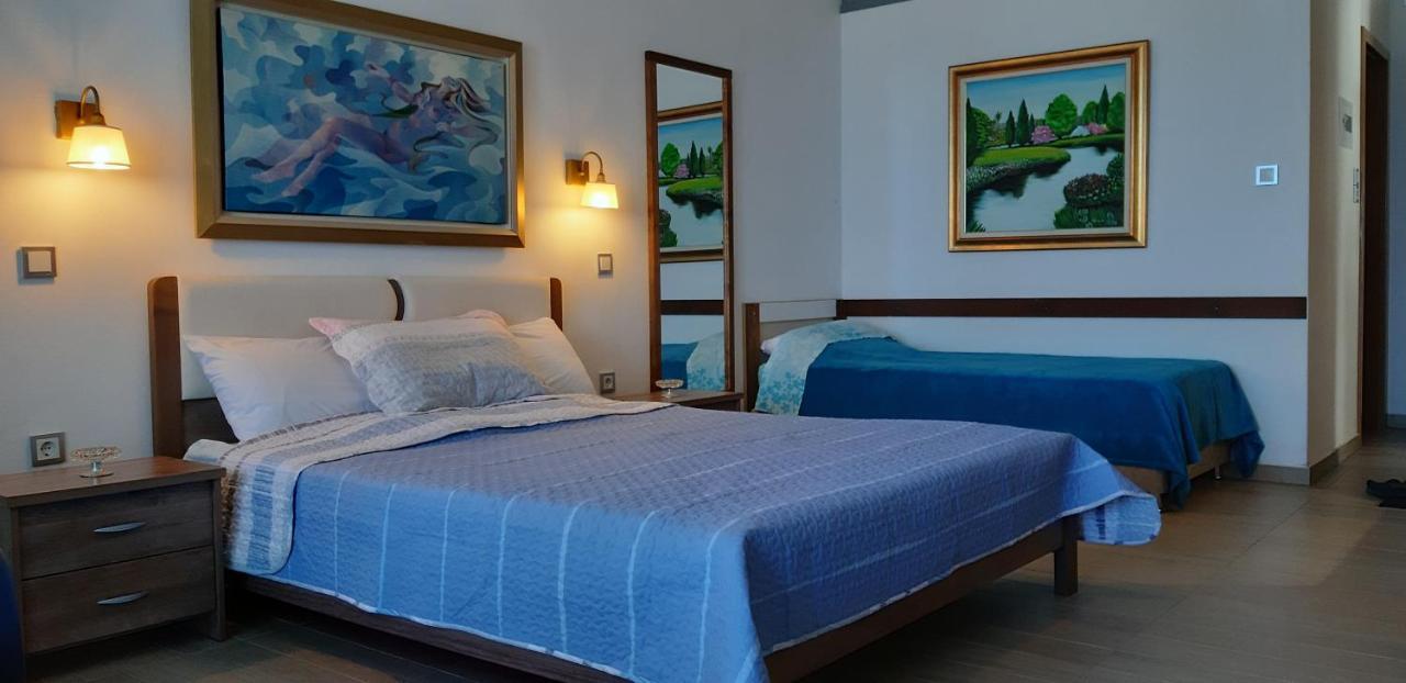 Villa Vagelis مورتيري المظهر الخارجي الصورة