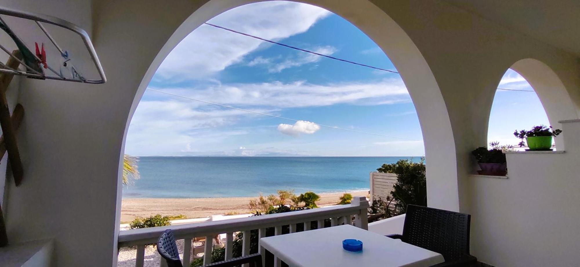 Villa Vagelis مورتيري المظهر الخارجي الصورة