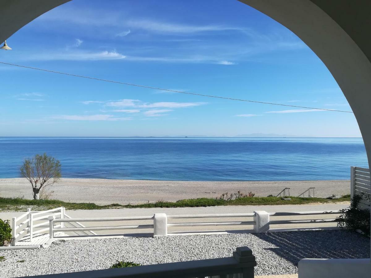 Villa Vagelis مورتيري المظهر الخارجي الصورة