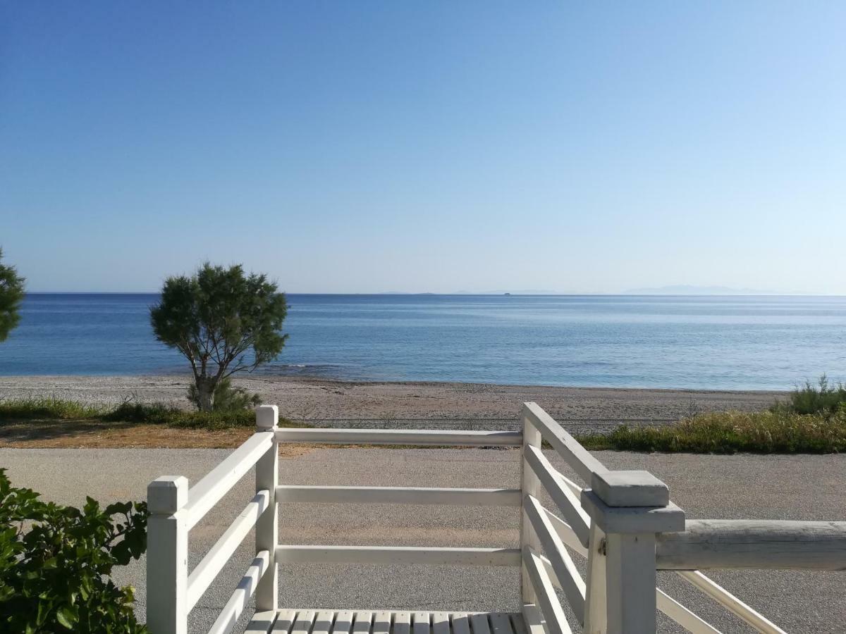 Villa Vagelis مورتيري المظهر الخارجي الصورة