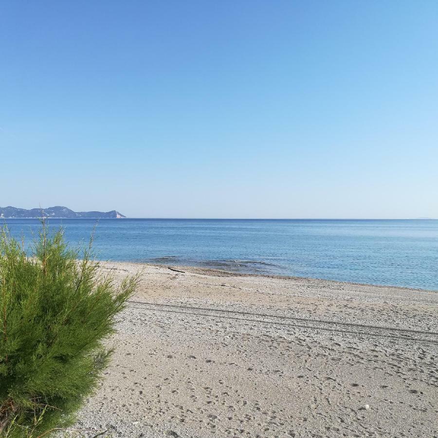 Villa Vagelis مورتيري المظهر الخارجي الصورة