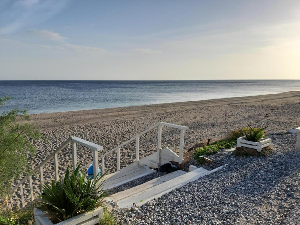 Villa Vagelis مورتيري المظهر الخارجي الصورة